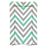 My Babiie Changing Mat Mint Chevron