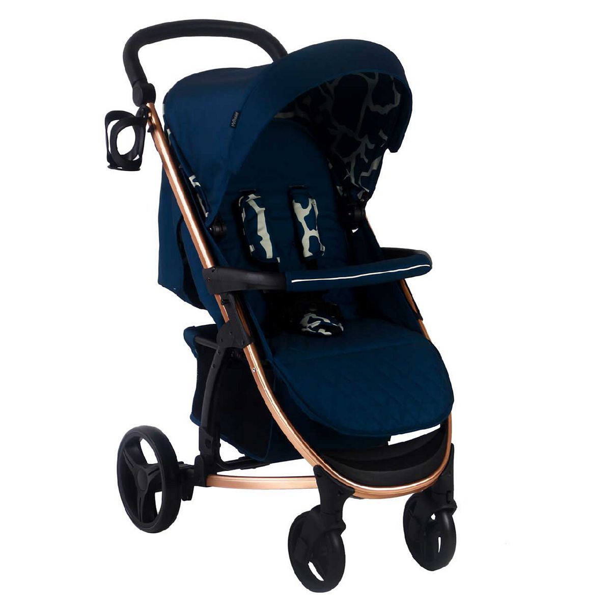 My Babiie MB200+ Dani Dyer Navy Giraffe Travel System