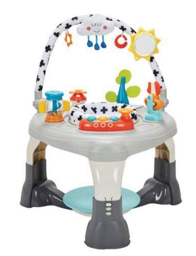 Mychild My Lovely World activity centre grey/multi, imported from the UK