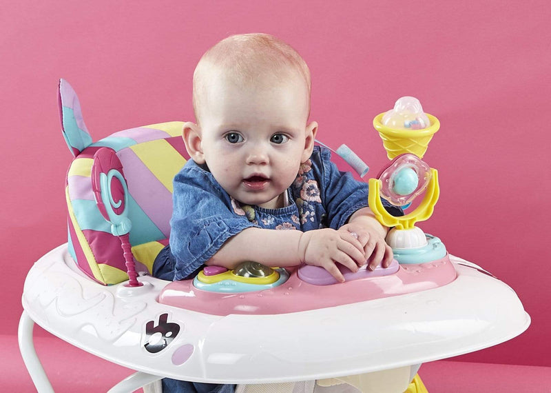 My Child baby walker and rocker unicorn rainbow, UK version