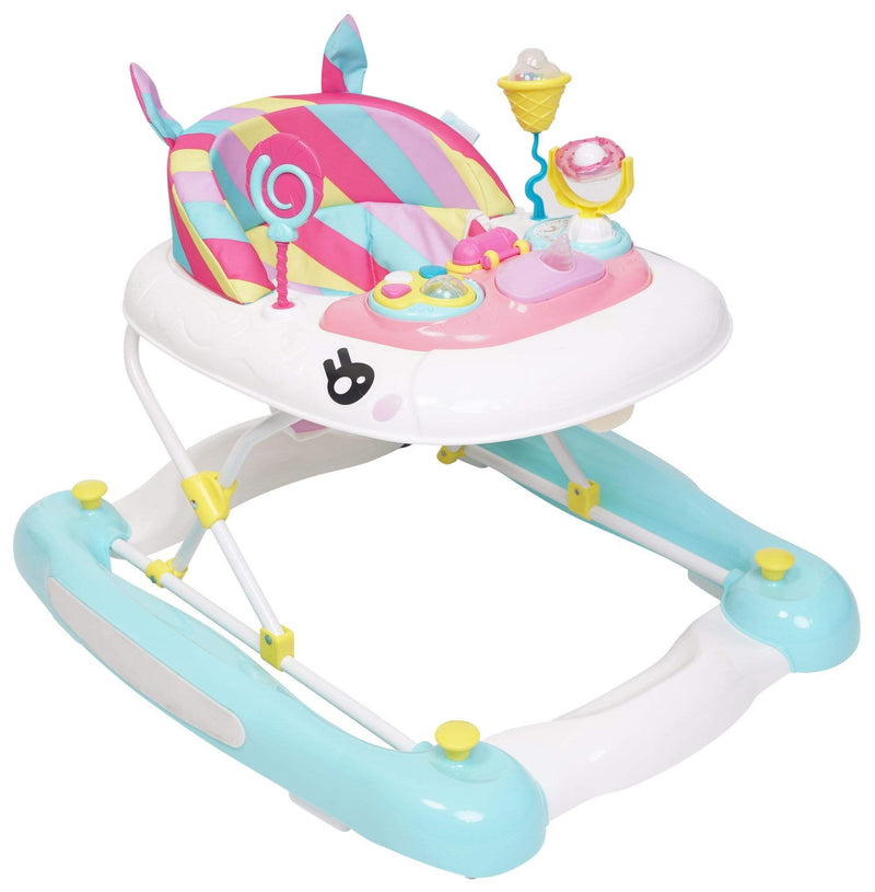 My Child baby walker and rocker unicorn rainbow, UK version