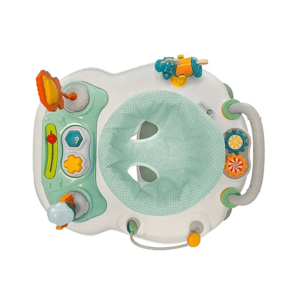 MyChild Little Explorer activity walker sage green, imported from the UK