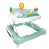MyChild Little Explorer activity walker sage green, imported from the UK