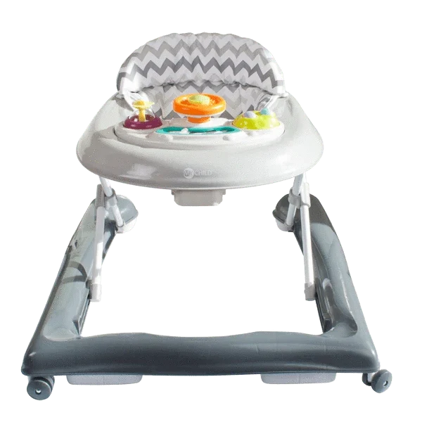 MyChild Wizzy Walker baby walker grey - British product