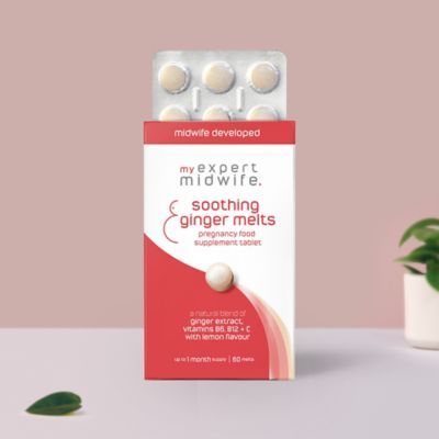 My Expert Midwife Soothing Ginger Melts x 60