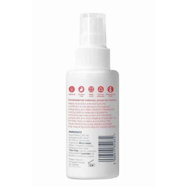 My Expert Midwife Spritz For Bits   100ml