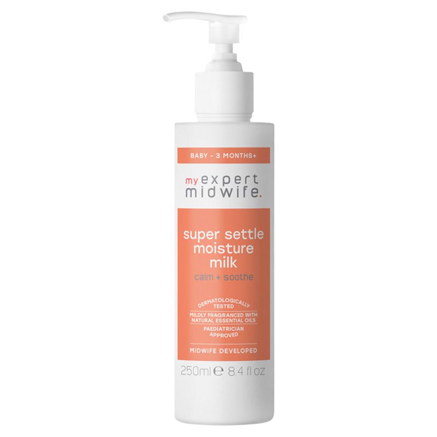 המיילדת המומחית שלי Super Settle Moisture Milk Baby - 3 חודשים