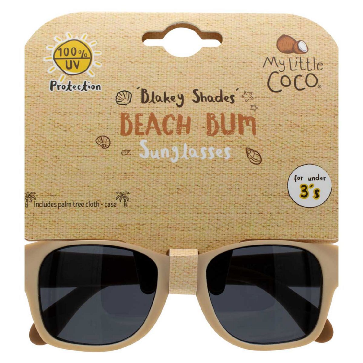 My Little Coco Beach Bum Blakey Shades – 3 év alatt