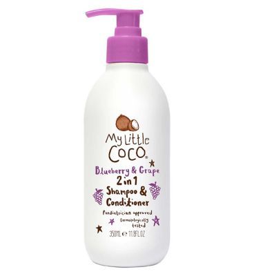 My Little Coco Blueberry &amp; Grape 2 az 1-ben sampon &amp; Kondicionáló 350ml