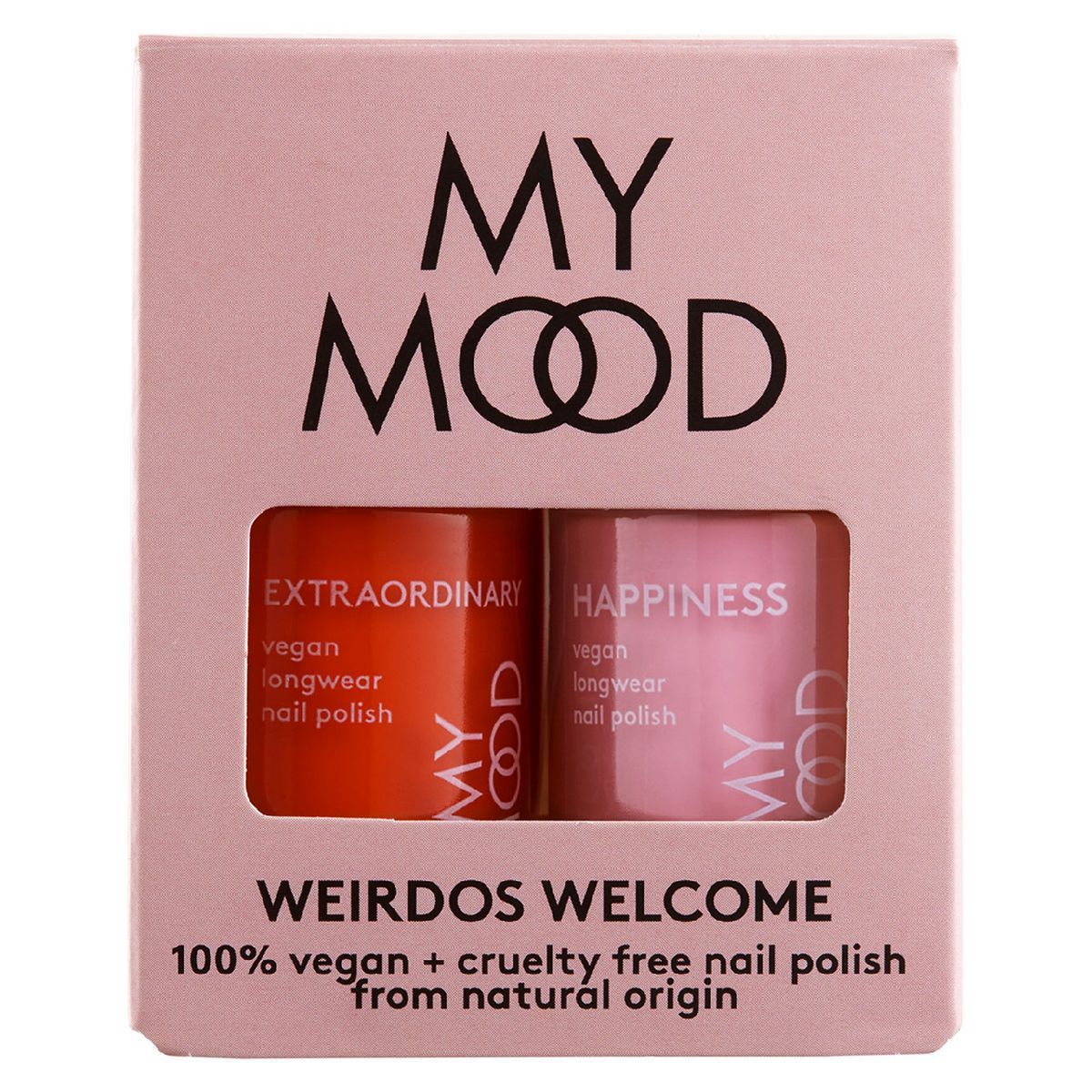 My Mood Nail Polish Duo Weirdos Welcome