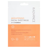 My Skin Matters Brightening Facial Sheet Mask with Vitamin C