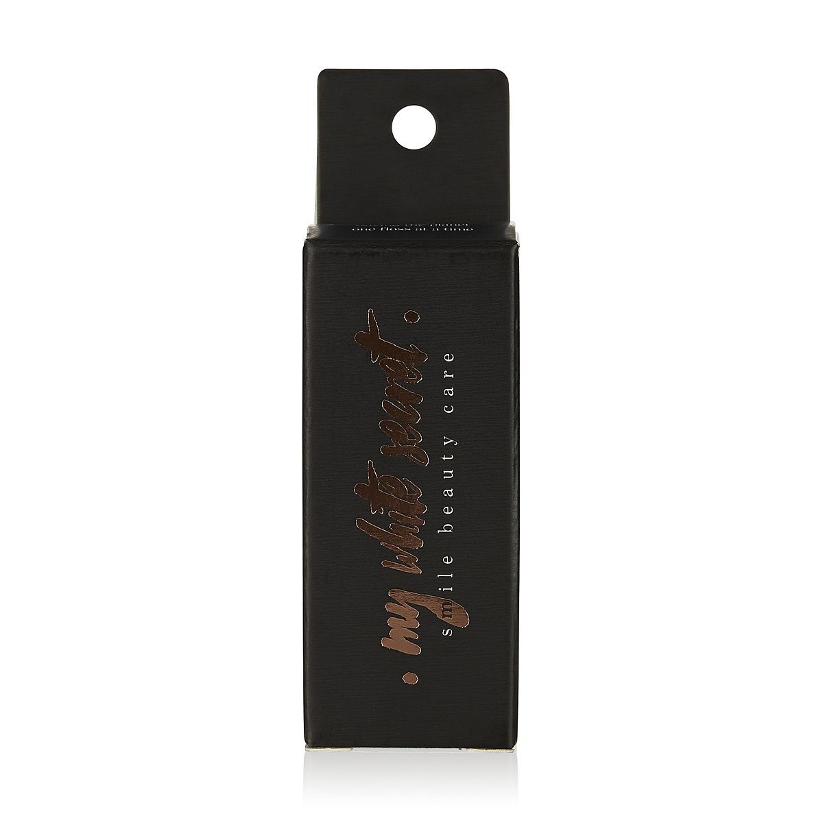 My White Secret Charcoal Whitening Floss i en krukke (30 cm/30 dagers bruk)