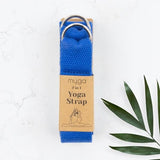 Myga 2 In 1 Yoga Belt &amp;amp; Sling - Plum Royal Blue