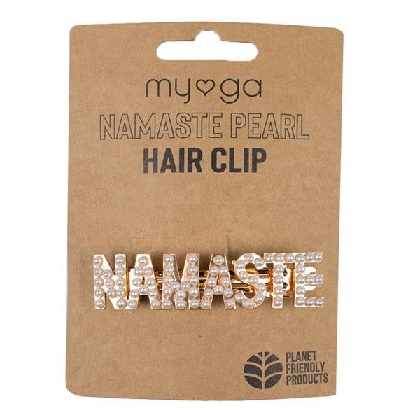 Myga Namaste Pearl Hair Clip