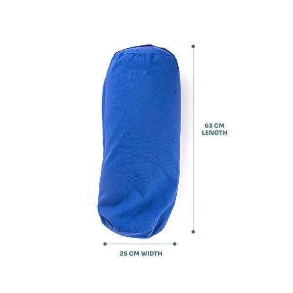 Myga Support Bolster Pillow - Blue