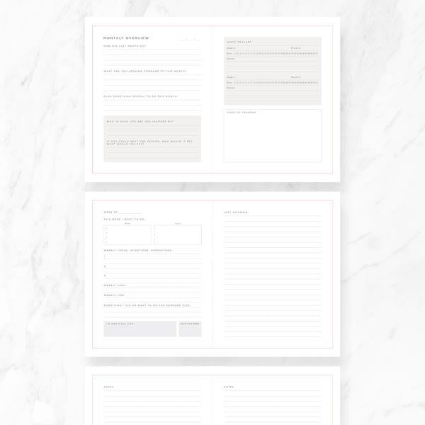 Myga Thoughtful Journal