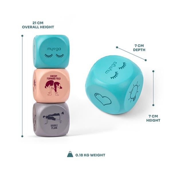 Myga Yoga Dice felnőtteknek