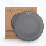 Myga Yoga Support Jelly Pad - Pink Grey