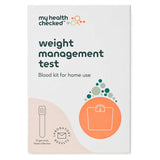 MyHealthChecked súlykontroll vérvizsgálat