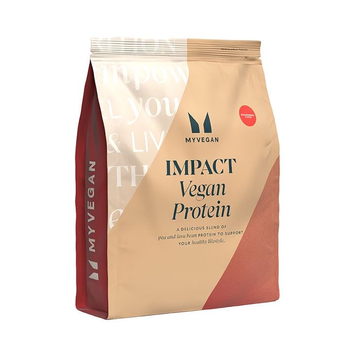 MyVegan Vegan Protein Blend Strawberry 500g Strawberry