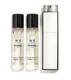 (N°5 L'Eau) Eau de Toilette Twist and Spray (3 x 20 ml)