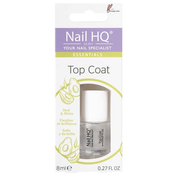 Nail HQ Essentials fedőlakk - 8 ml