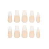 Nail HQ Long Coffin French