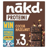 nakd. Protein Cocoa Hazelnut Multipack    3 x 45g