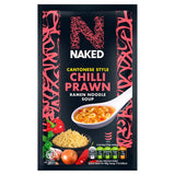 Nakensuppe Chili reke i kantonesisk stil