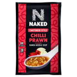 Nakensuppe Chili reke i kantonesisk stil