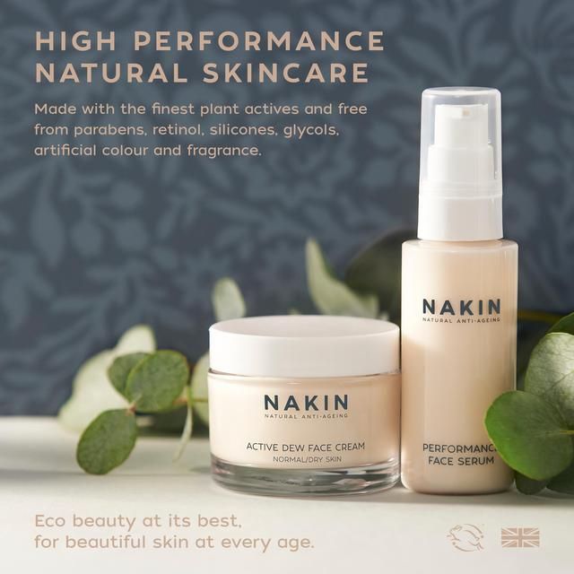 Nakin Natural Anti-Ageing Exfoliating Radiance Tonic   150ml