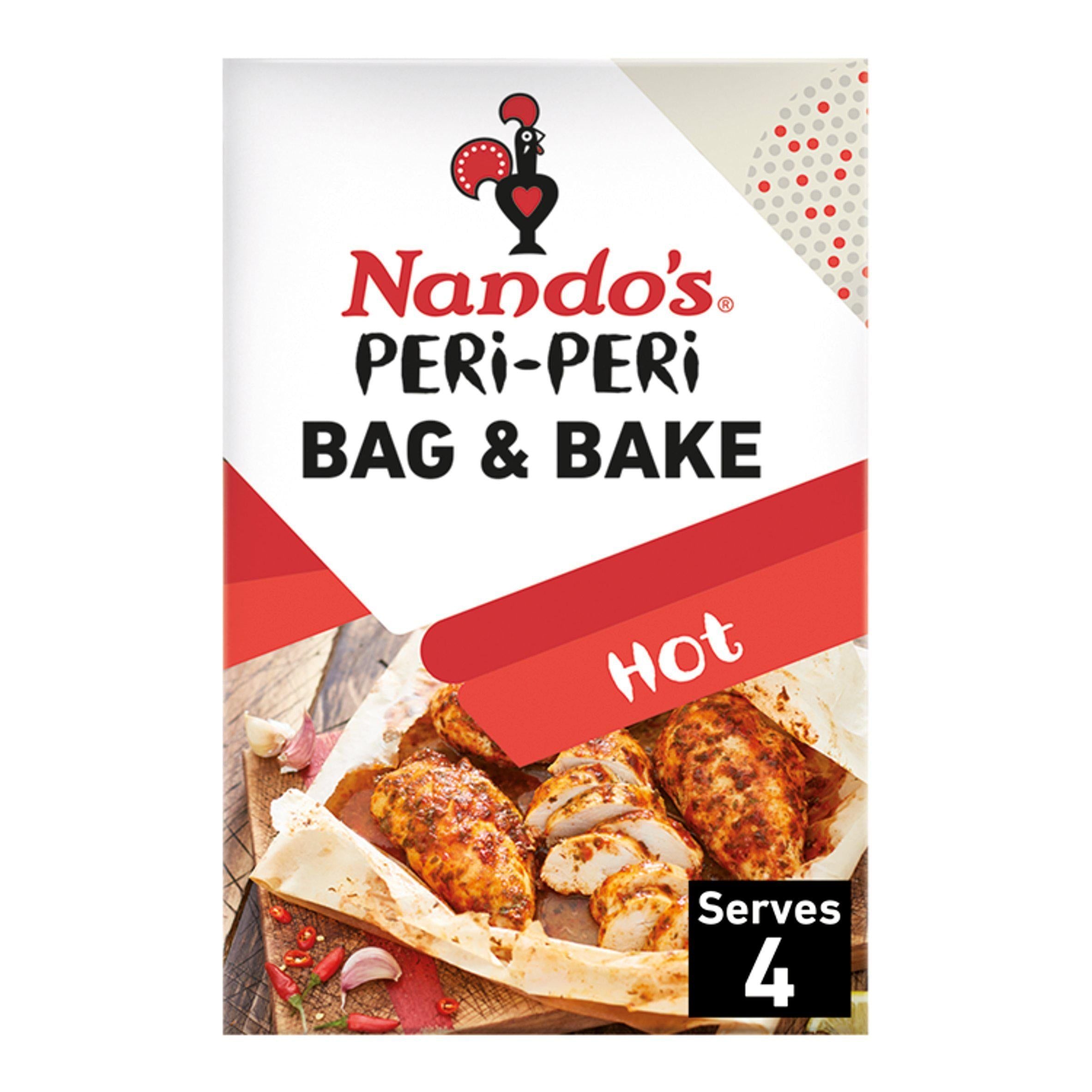 Nando's Peri-Peri Bag &amp; Forrón sütjük 20g