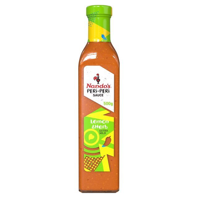 Nando's Peri-Peri Sauce Lemon & Herb   500g