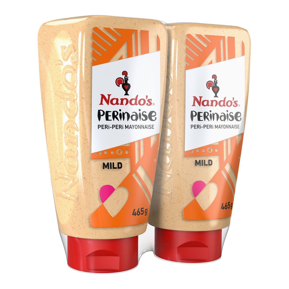 Périnaise douce de Nando's, 2 x 465 g