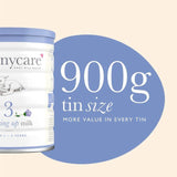 Nannycare 3 Growing up Goat Milk based Powder 1-3 Yrs   900g