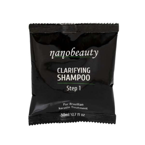 Nanobeauty bőrtisztító sampon 50ml