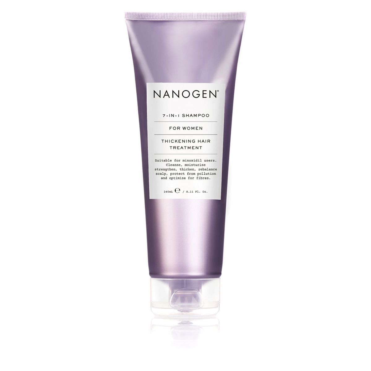 Nanogen 7-in-1 Shampoo for Women - 240ml