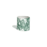 DB Ceramic teal porcelain napkin ring, imported from the UK
