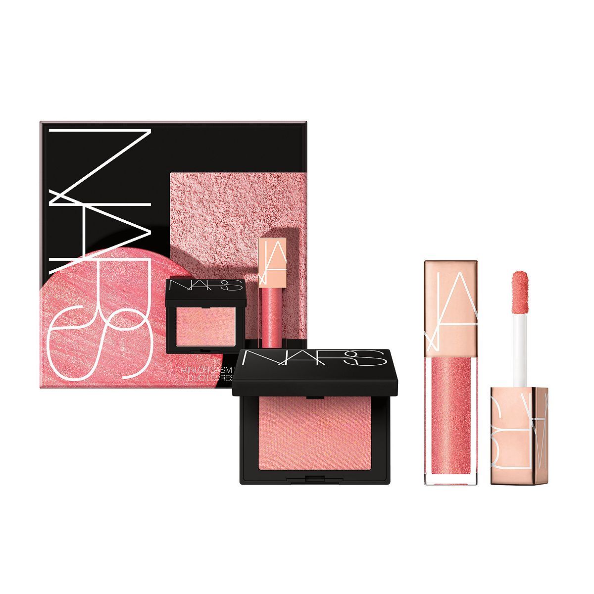 NARS Orgasm Mini ajak- és pirosító duó