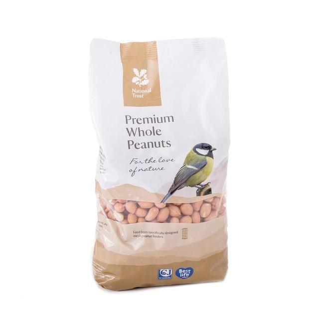 National Trust CJ Wildlife Oil Rich Wild Bird Peanøtter 0.9 kg