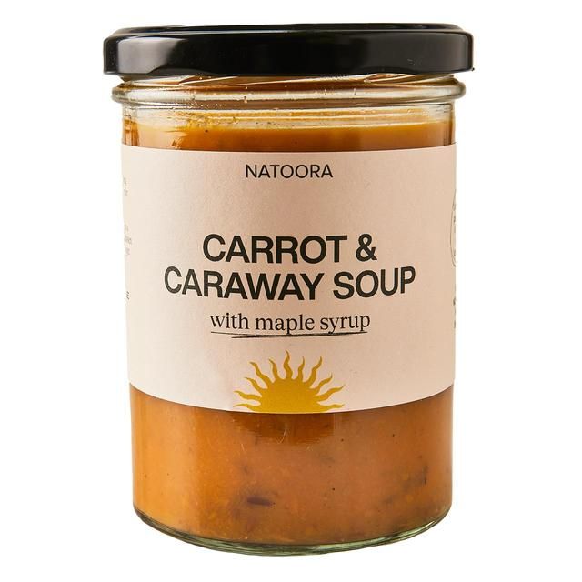 Natoora Carrot &amp;amp; Caraway Soup with Maple Syrup   350g