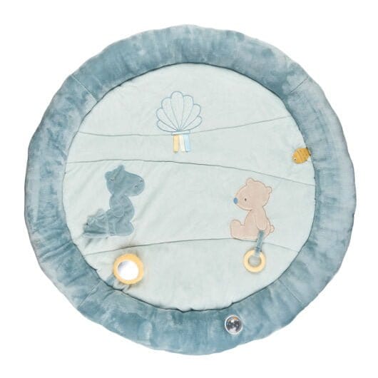 Nattou stuffed playmat Romeo Jules & Sally, UK version