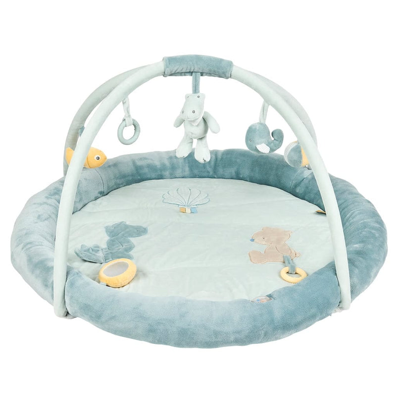 Nattou stuffed playmat Romeo Jules & Sally, UK version