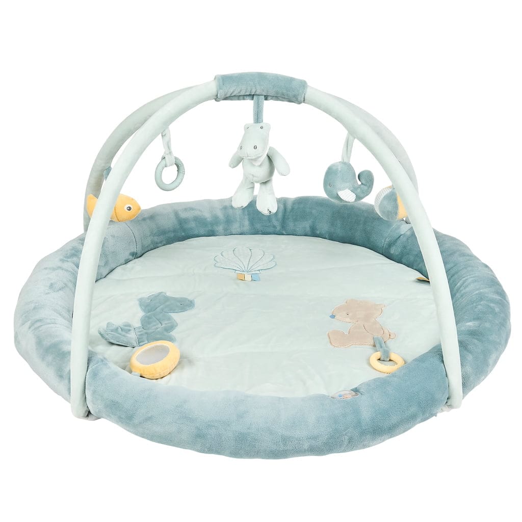Nattou stuffed playmat Romeo Jules & Sally, UK version