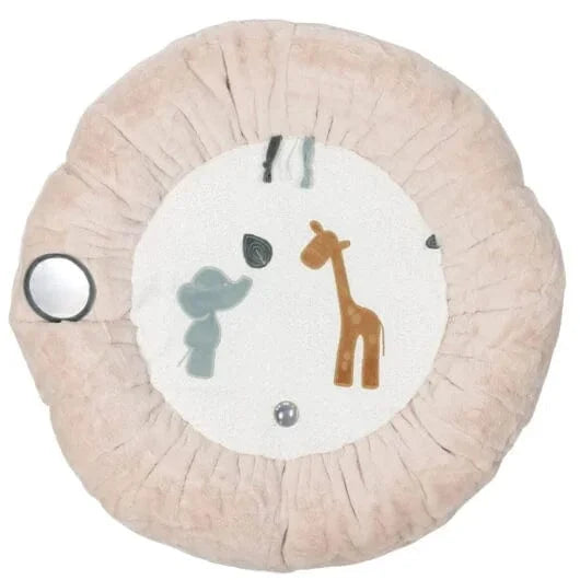 Nattou stuffed playmat Luna & Axel baby gym, imported from the UK