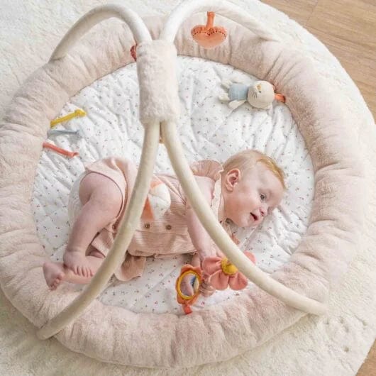 Nattou playmat Mila Lana Zoe 90x90cm (British brand)