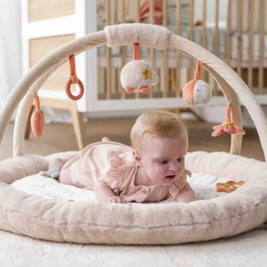 Nattou playmat Mila Lana Zoe 90x90cm (British brand)