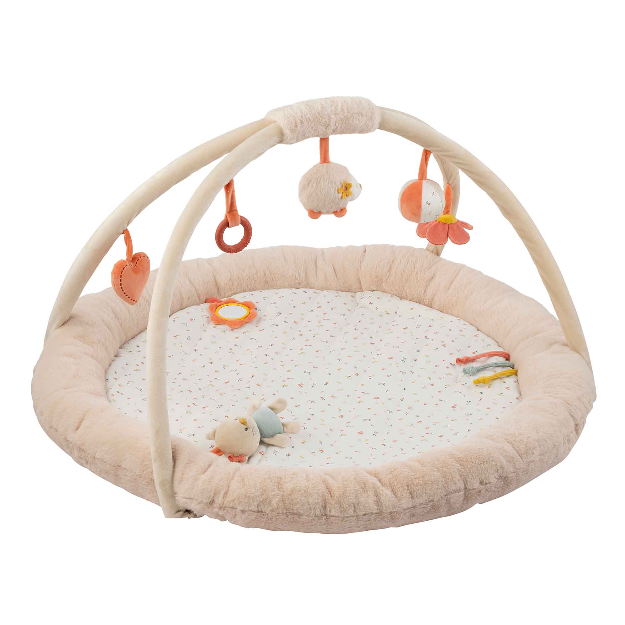 Nattou playmat Mila Lana Zoe 90x90cm (British brand)