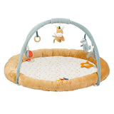 Nattou stuffed playmat with arches Felix and Leo (British brand)