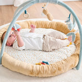 Nattou stuffed playmat with arches Felix and Leo (British brand)